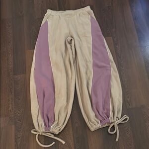 Brand new never worn, urban outfitters barrel color block, joggers